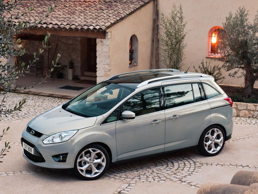  Ford Grand C-Max 2010 года  (фото 45 из 56)